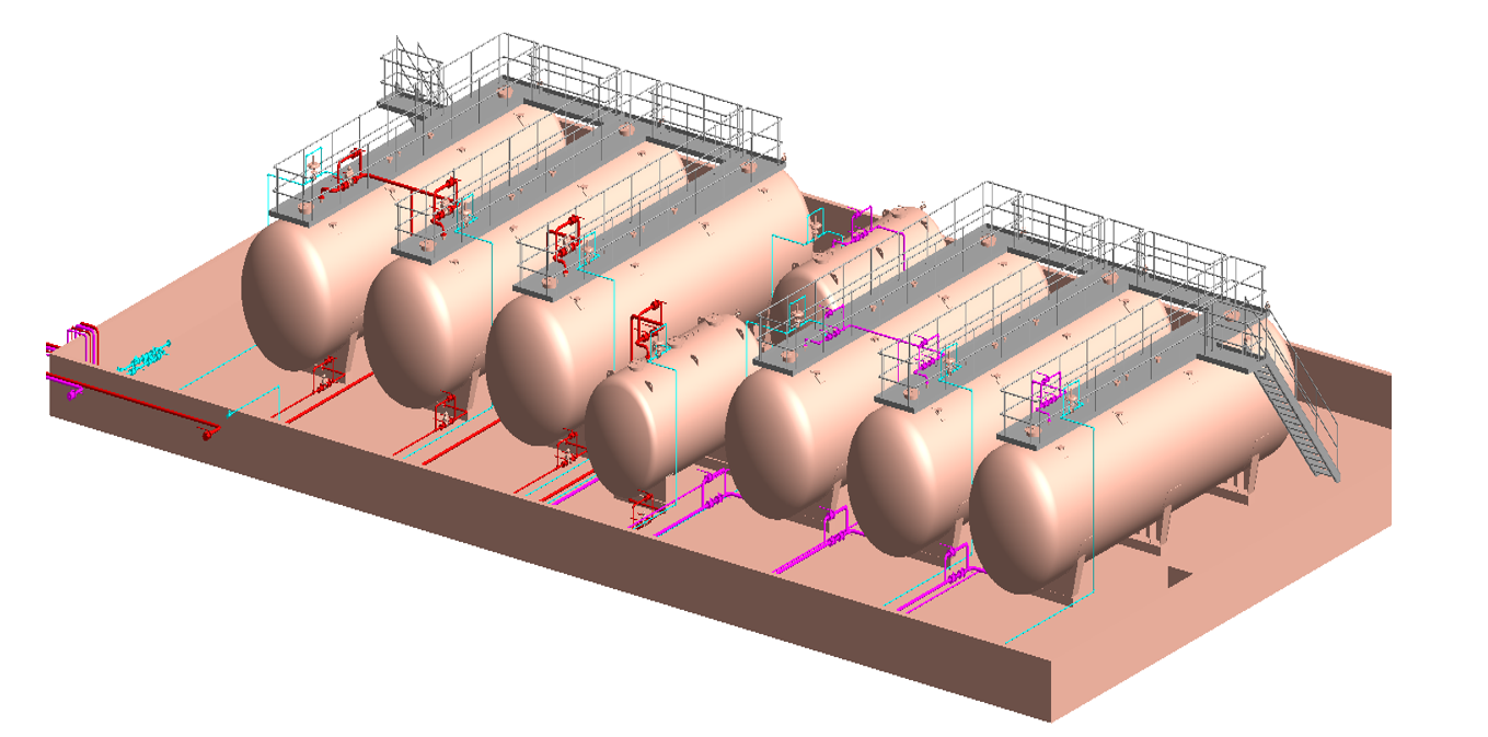 Storage and transportation system of NMP and electrolyte