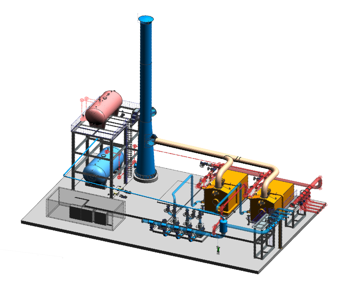 Boiler and pressure piping installation