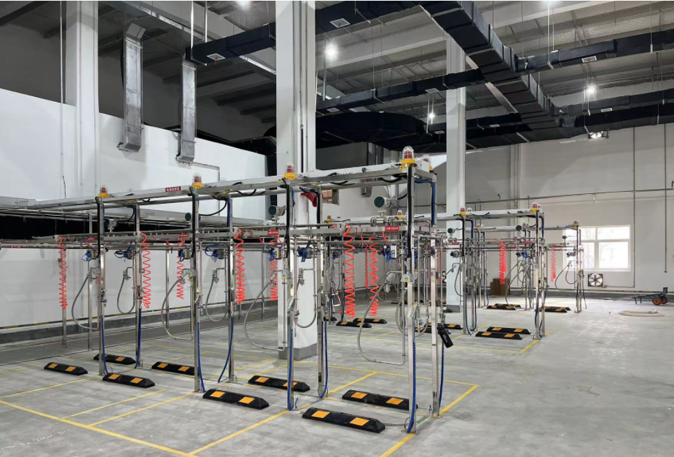 Slurry system installation